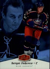2006-07 Flair Showcase #33 Sergei Fedorov - HKY