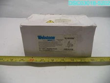 51415HV Webstone Brass Flanged Ball Valve w/Drain 3-Way 1-1/4" 018394584150