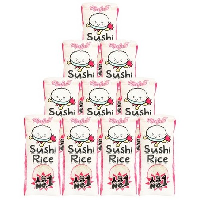 Sushi Rice Sushireis Rundkorn Reis Ricefield Sushi Reis 10x1kg