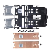 New For HP ZBook Fury 17 G7 G8 SSD3-SSD4 NVME M2 Bracket Caddy Frame  Heatsink