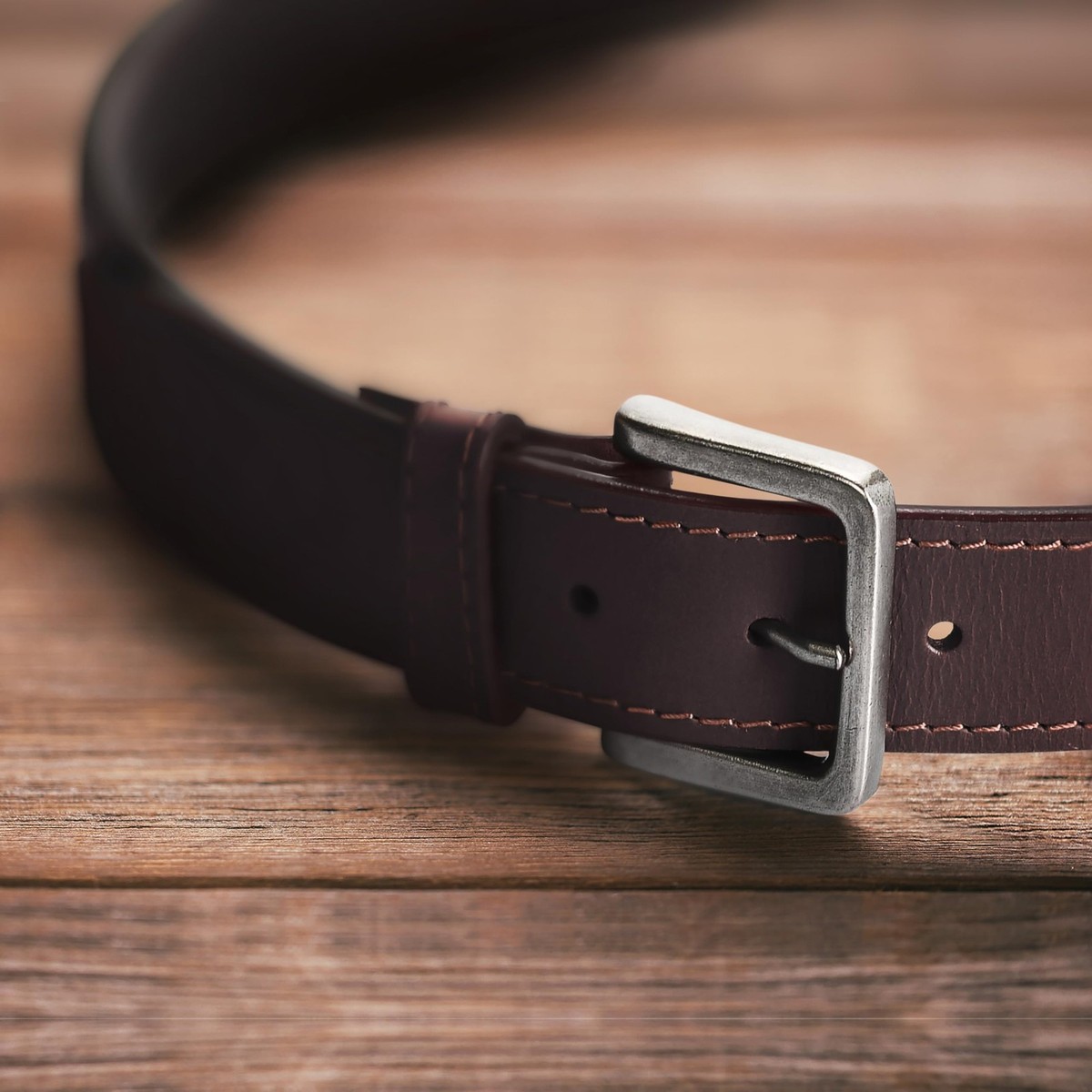 1786 Men’s 100% Leather Classic Every Day Dress Belt For Jeans, Khakis, Men main image 2