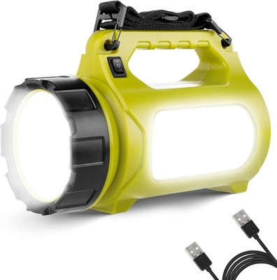 LED Handscheinwerfer 1000 Lumen Wiederaufladbar 3 Lichtmodi