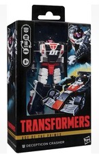 Hasbro Transformers Age Of The Primes Decepticon Crasher Deluxe Class Hasbro