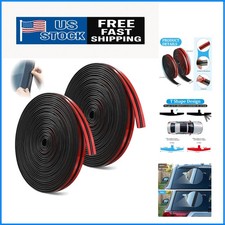 Versatile 56 Feet Car Weather Stripping - Waterproof Soundproof Rubber Seal
