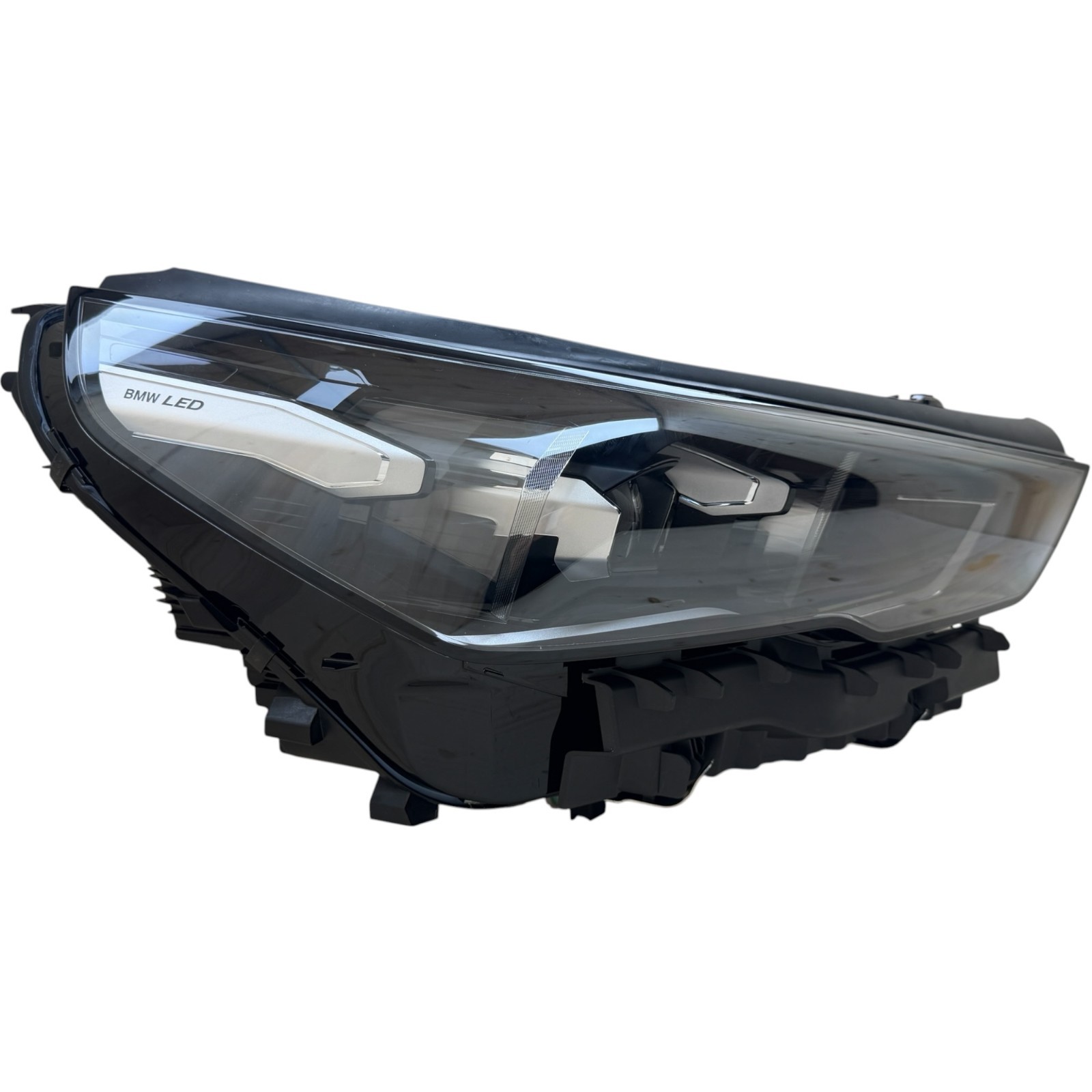 Faro Anteriore Dx Destro LED BMW Serie 5 I5 G60 G61 Originale OEM Usato 5a798c4 - Miniatura 2