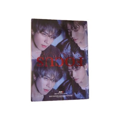JUS2 GOT7 FOCUS 1ST MINI ALBUM VER. 