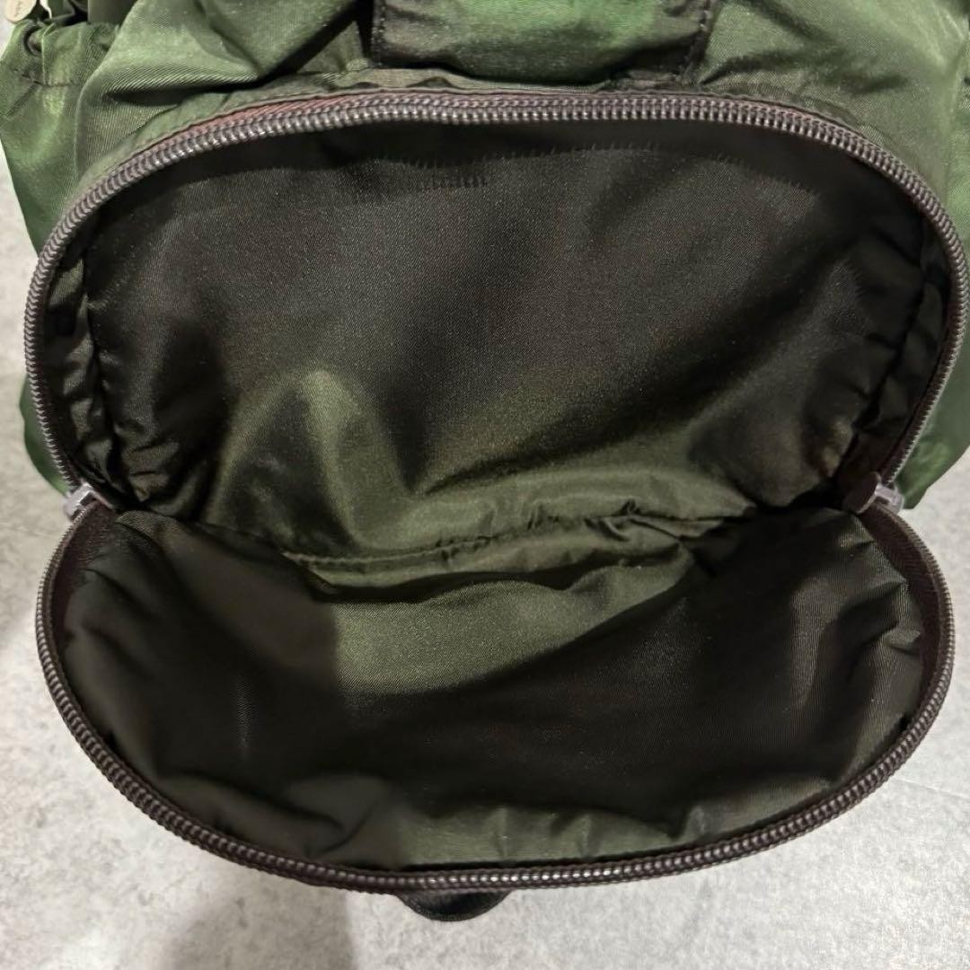 PRADA Backpack Drawstring Mini Backpack Waist Pou… - image 14