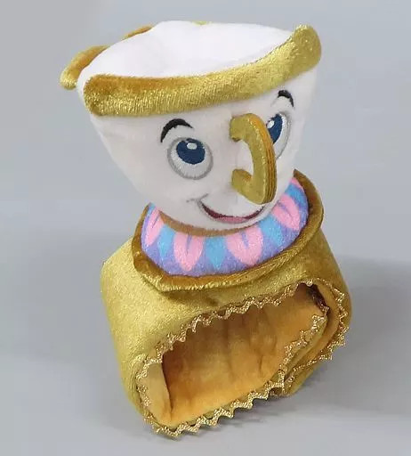 Accesorios (no metálicos) Chip Plush Toy Band "La Bella y la Bestia" Tokio