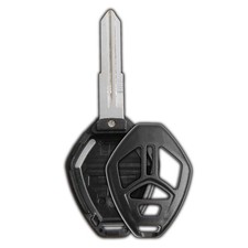 Replacement For 2007-2012 Mitsubishi Eclipse Galant Remote Key Fob Shell Case
