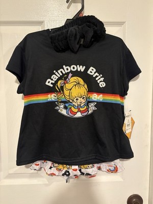 Rainbow Brite 3 Piece Pajamas XS 4/5