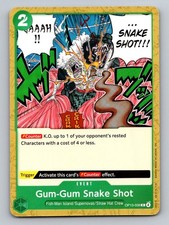 Gum-Gum Snake Shot OP13-039 Carrying On His WillOne Piece NM