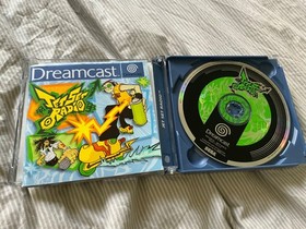 Jet Set Radio Sega Dreamcast PAL - Complete in Box - Jet Grind Radio
