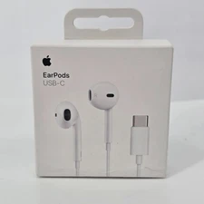 Apple EarPods with USB-C Connector - White USED