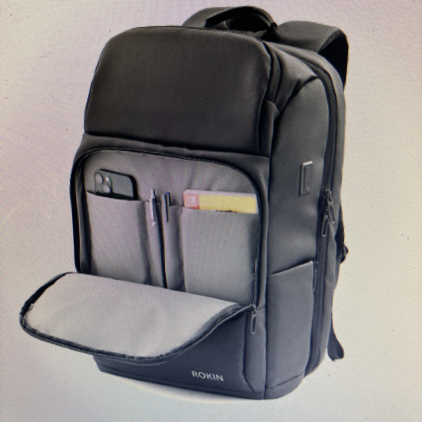 Expandable Carry on Backpack Extra Large Travel B… - image 1