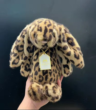 Jolycoat Cobblehop Leopard Bunny Plush Toy Doll Soft Stuffed Gifts Free Ship New