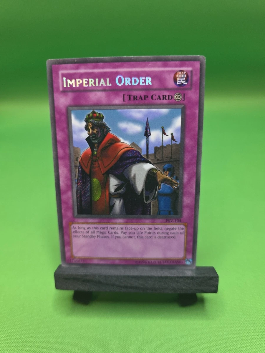 Yu-Gi-Oh! TCG Pharaoh's Servant Secret Rare Individual Collectible