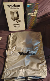 Vectrex Arcade System, Controller & 15 Games Working