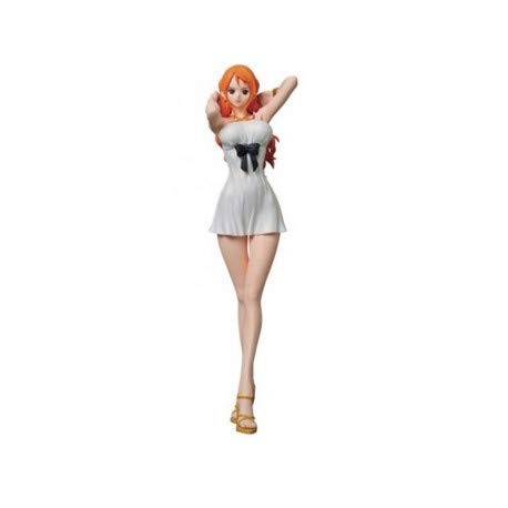 BANDAI Banpresto - One Piece - GLITTER＆GLAMOURS -ONE PIECE FILM GOLD Nami Movie Style- Figure Gold Color
