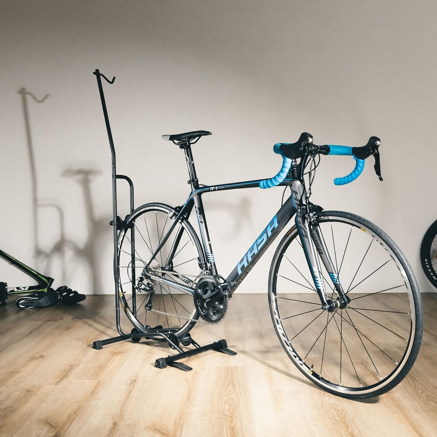 Bike Storage Stand Bike Rack Garage Floor Vertical Horizontal Bike Holder