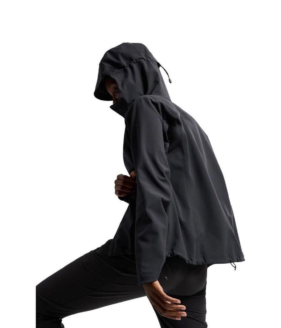 Limited 23 Arc Teryx Gamma Hybrid Hoody M Black | eBay