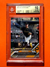 2024 Topps Now Paul Skenes #OS2 Rookie of the Year BGS 10 PRISTINE 7385