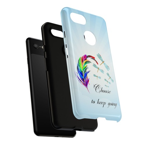 Google Pixel | "Choose to Keep Going" Dragonfly & Feather Design - 第 95/131 張圖片