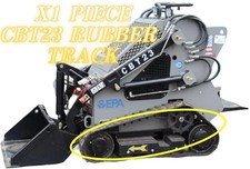 OEM Replacement Rubber Track for AGT CBT23 CRT23 Mini Skid Steer Loader 1 Piece