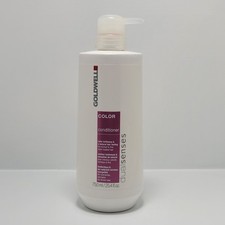 Goldwell Dualsenses Color Brilliance Conditioner 25.4 oz  New  Free Shipping