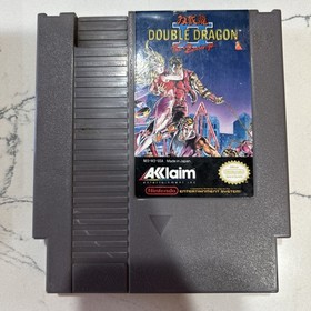 Double Dragon 1,2 Bundle -- NES Nintendo Original Classic Authentic Arcade Games