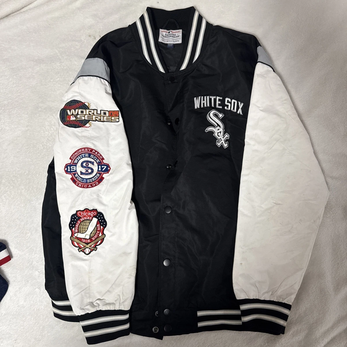 Chicago White Sox White MLB Jackets for sale | eBay