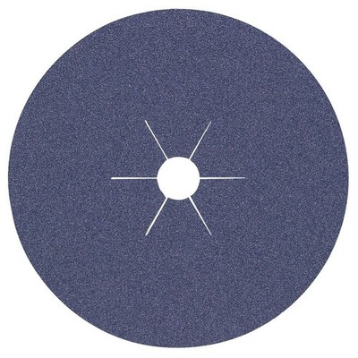 Fiberscheibe D.115mm K.80 INOX ZK TECWERK