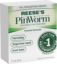 REESE'S PINWORM Medicine 1 oz PYRANTEL PAMOATE Suspension