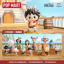 US POP MART Labubu The Monsters x One Piece Series Figure Blind Box Confirmed