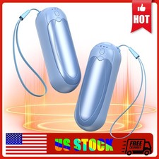 Hand Warmers Rechargeable 2 Pack,Portable Pocket Heater with 3 Levels Warmth  m