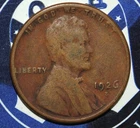 1926 S Lincoln Wheat Cent   {{{D361