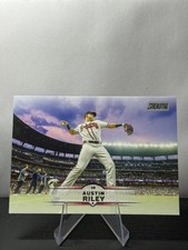 2025 Stadium Club Austin Riley Atlanta Braves Near Mint or Better