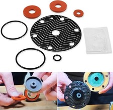 3/4"-1" Rubber Repair Kit for Zurn Wilkins Model 975XL 975XL2 8Pcs RK34-975XLR
