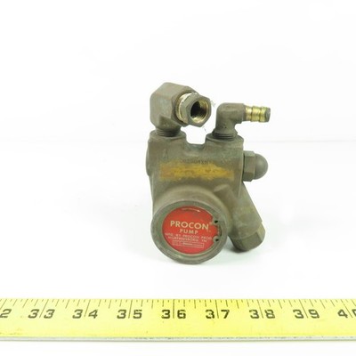 Procon C01304XH Messing Rotierende Vane Pumpe