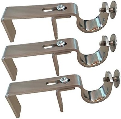NONO Bracket   No Drill Curtain Rod Bracket for Vertical Blinds, Outside Mounted