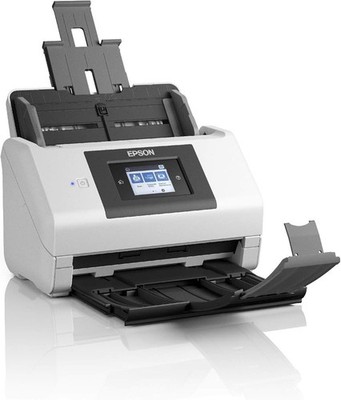 Epson WorkForce DS-780N High Speed A4 USB Scanner - J381C + Trays + Netzteil