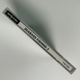 Saturn Seabass Fishing 2 SatBKore Japan JA