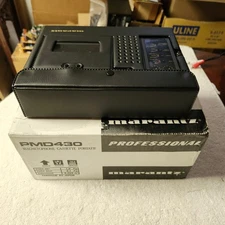 Brand New Marantz PMD430 CP430 Rebuilt 3-Head Cassette W/Accessories+ Carton
