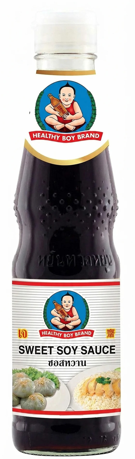 Healthy Boy Sweet Soy Sauce 700ml Authentic Thai Thick Seasoning