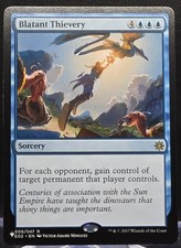 Blatant Thievery #8 The List - Explorers of Ixalan Regular Rare