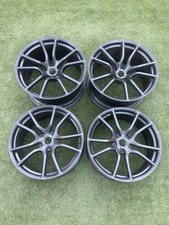 OEM McLaren 570S 570GT Lightweight Forged Wheels Rims 19” 20” Charcoal Grey Set