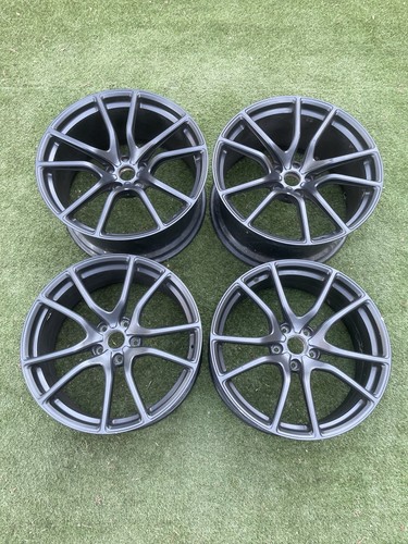 McLaren 570S Wheels Set Charcoal P/N 13B0574CP Photo - $1,950