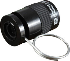 2.5X17.5 Monocular Telescope Mini Miniature Monocular Scope Black 