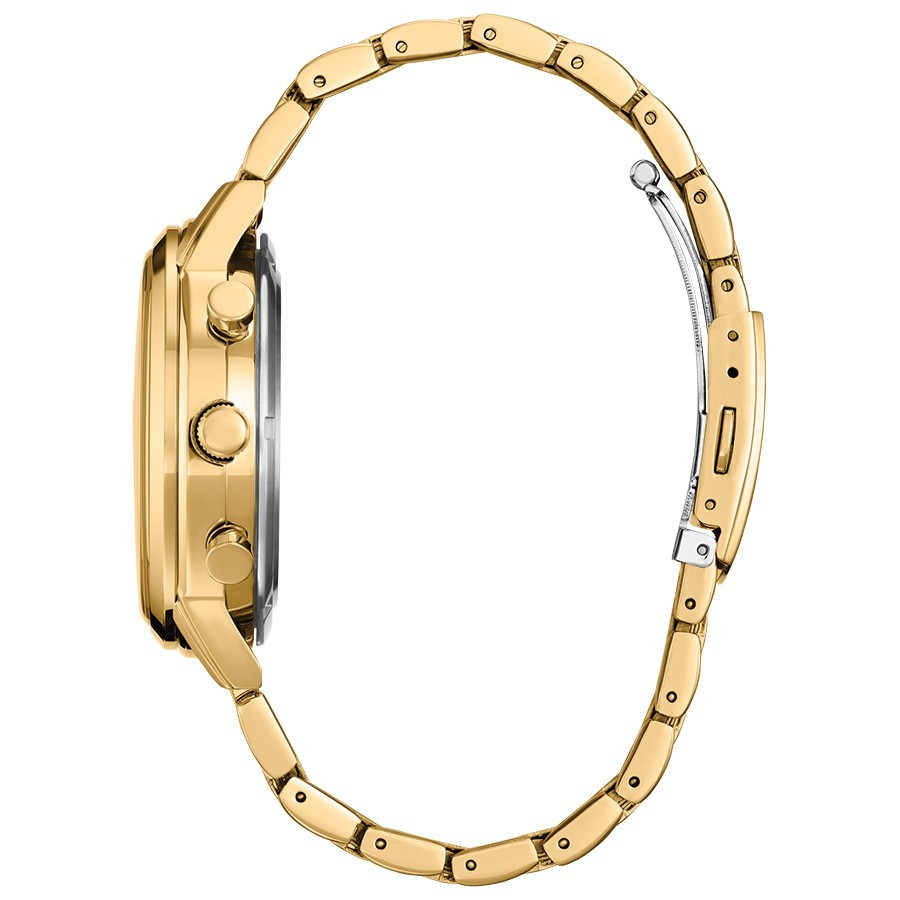 Citizen Men's Chronograph Date Window Gold Eco-Drive Watch 43MM
