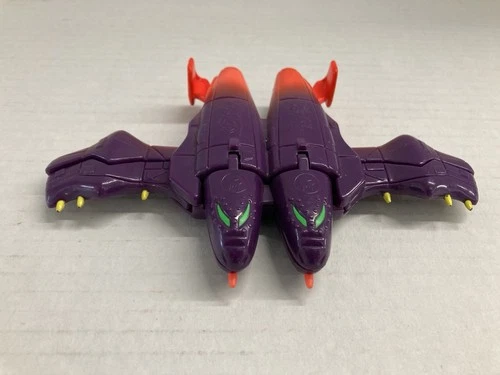 Vintage Mattel 1993 Hot Wheels Attack Pack Dark Claw Vehicle Toy Aircraft