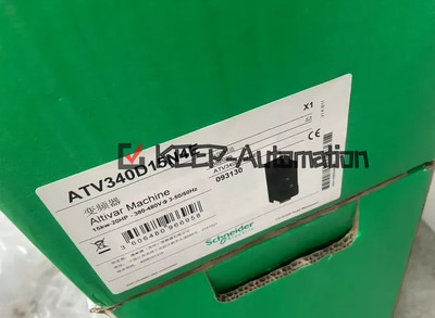ATV340D15N4E ATV340， Heavy load 15kW/constant load 18.5kW  NEW Fast Shipping